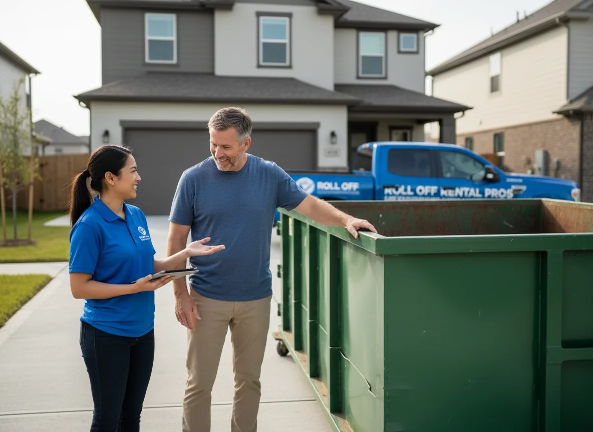 Roll Off Dumpster Rental Lexington, IN FAQs